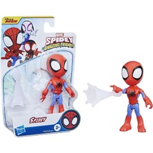OMZ F1462 Spidey ve Inanılmaz Arkadaşları Figür ve Aksesuar +3 Yaş Kız Erkek Çocuk Oyuncak Eğitici Oyunc