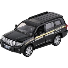 OMZ 2062-FY89008-12D Çek Bırak Metal Sesli Toyota Landcrusiee -1ADET Fiyatıdır Kız Erkek Çocuk Oyuncak E
