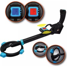 OMZ Dijital Sesli Metal Dedektör LCD Kız Erkek Çocuk Oyuncak Eğitici Oyuncaklar