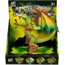 OMZ 59121 Ejderha Figür - 1ADET Stokta Olan Gönderilir Kız Erkek Çocuk Oyuncak Eğitici Oyuncaklar