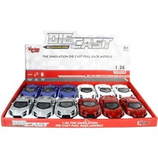OMZ SR-1310-11-12-13 Çek Bırak Işık ve Müzikli 1:36 Spor Kız Erkek Çocuk Oyuncak Eğitici Oyuncaklar