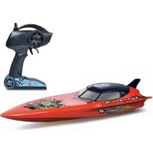 paraply Motorlu USB Şarjlı Uzaktan Kumandalı Yarış Teknesi 74CM Kız Erkek Çocuk Oyuncak Eğitici Oyuncaklar