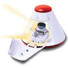 OMZ Sunman Astro Venture Sesli ve Işıklı Uzay Kapsülü Iniş Modülü Kız Erkek Çocuk Oyuncak Eğitici Oyunca