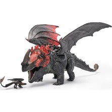 paraply Ejderhayı Nasıl Eğitirsin? Red Death Figür 28CM Kız Erkek Çocuk Oyuncak Eğitici Oyuncaklar