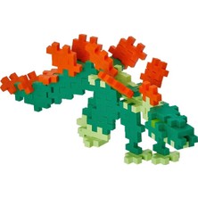 OMZ Stegosaurus 100 Parça Kız Erkek Çocuk Oyuncak Eğitici Oyuncaklar