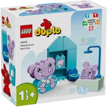 OMZ 10413 LEGO Duplo Günlük Rutinlerim: Banyo Zamanı 15 Parça +1,5 Yaş Kız Erkek Çocuk Oyuncak Eğitici O