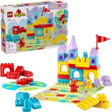 paraply 10450 LEGO Duplo Hopsy'nin Kale Oyunu 47 Parça +3 Yaş Kız Erkek Çocuk Oyuncak Eğitici Oyuncaklar