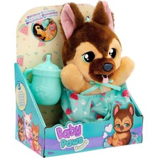 paraply BAW03200 Baby Paws Yummy German Shepherd 18CM Peluş Kız Erkek Çocuk Oyuncak Eğitici Oyuncaklar