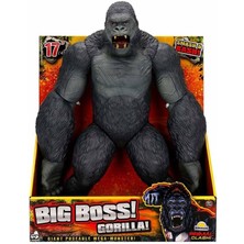 OMZ S01037113 Primal Clash Büyük Patron Goril 42CM Kız Erkek Çocuk Oyuncak Eğitici Oyuncaklar