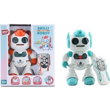 OMZ U/k Prog.disk Atan Akıllı Robot Kız Erkek Çocuk Oyuncak Eğitici Oyuncaklar