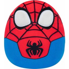 OMZ Squishmallows Spidey ve Muhteşem Arkadaşları 13CM Kız Erkek Çocuk Oyuncak Eğitici Oyuncaklar