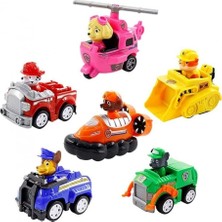 paraply SPM-6067086 Paw Patrol Film Aracı Kız Erkek Çocuk Oyuncak Eğitici Oyuncaklar