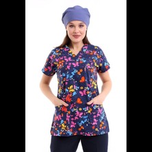 Yarasa Kol Desenli Unisex Tek Üst - 5006 Kelebek
