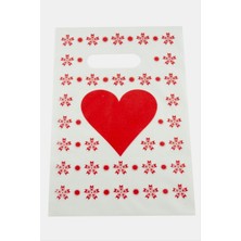 Zero Techmrt 18X25 El Tutma Poşet Paketi 100 Adet-Kırmızı