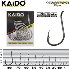 Kaido Octopus Beak 1102BN Olta Iğnesi