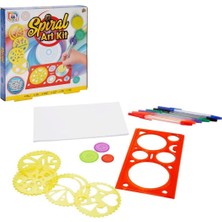 paraply Spiral Sanat Seti Kız Erkek Çocuk Oyuncak Eğitici Oyuncaklar