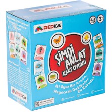 OMZ RD5463 Şimdi Anlat Oyunu Kız Erkek Çocuk Oyuncak Eğitici Oyuncaklar