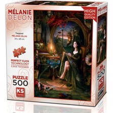 OMZ Ks Games Trapped Puzzle 500 Parça 20049 Kız Erkek Çocuk Oyuncak Eğitici Oyuncaklar