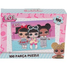 OMZ LOL7824 Lol 100 Parça Puzzle Kız Erkek Çocuk Oyuncak Eğitici Oyuncaklar