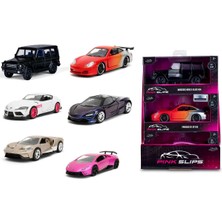 OMZ Jada 1:32 Pink Slips Model Oto Display 253292000 Kız Erkek Çocuk Oyuncak Eğitici Oyuncaklar