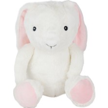 paraply 0839 Ekru Göbekli Tavşan -My Friend Toys Kız Erkek Çocuk Oyuncak Eğitici Oyuncaklar