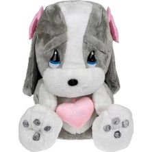 OMZ Sad Sam Honey Xl I Love You Plush 50CM 21614 Kız Erkek Çocuk Oyuncak Eğitici Oyuncaklar