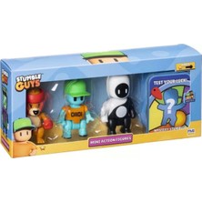 OMZ Stumble Guys 4'lü Aksiyon Figür Set - PMI/SG3204 Kız Erkek Çocuk Oyuncak Eğitici Oyuncaklar