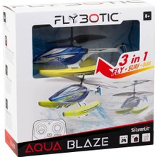 OMZ Sıl 84795 Silverlit Aqua Blaze Kumandalı Helikopter Kız Erkek Çocuk Oyuncak Eğitici Oyuncaklar