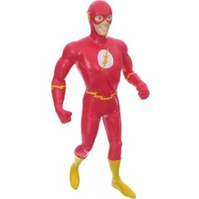 OMZ Sunman The Flash Bükülebilir Figür 14CM Kız Erkek Çocuk Oyuncak Eğitici Oyuncaklar
