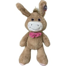 OMZ 40CM Mutlu Eşşek Kız Erkek Çocuk Oyuncak Eğitici Oyuncaklar