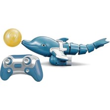 paraply Suncon Işıklı USB Şarjlı Uzaktan Kumandalı Yunus Balığı Kız Erkek Çocuk Oyuncak Eğitici Oyuncaklar
