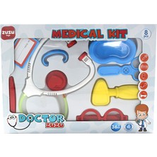 OMZ 4091 Kutulu Doktor Set-Zz Kız Erkek Çocuk Oyuncak Eğitici Oyuncaklar