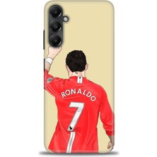 Samsung Galaxy A05S Hd Baskılı Kılıf + Seramik Tam Kaplayan Ekran Koruyucu 3