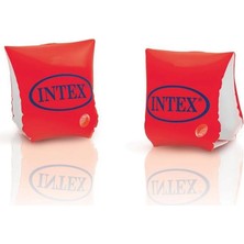 OMZ Intex Kırmızı Kolluk Kız Erkek Çocuk Oyuncak Eğitici Oyuncaklar