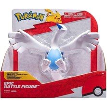OMZ Pok PKW0183 Pokemon Epic Battle Eklemli Lugia Figür Kız Erkek Çocuk Oyuncak Eğitici Oyuncaklar