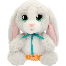 paraply Baby Paws Sesli Tavşan Peluş 20CM Kız Erkek Çocuk Oyuncak Eğitici Oyuncaklar
