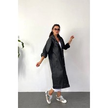 Yağmurluk Unisex Mrc 881 - Siyah
