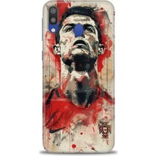 Rulet Samsung Galaxy A10S Hd Baskılı Kılıf + Seramik Tam Kaplayan Ekran Koruyucu 5