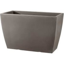 Teraplast Cassa Veneto 80 Kapuçino Plastik Saksı