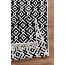 Meta Halı Arya mt Çift Taraflı,katlanabilir,yıkanabilir,yüksek Kalite Pamuk Salon,oturma Odası,balkon Kilim