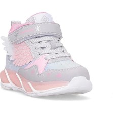 Pepino PK25-2040 Gümüş-Pembe Kız Çocuk Bot