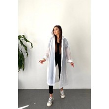 Yağmurluk Unisex Mrc 881 - Beyaz