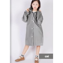 Yağmuruk Unisex Çocuk - Gri