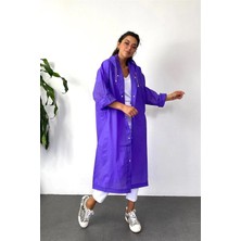 Yağmurluk Unisex Mrc 881 - Mor