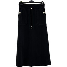 Eskişehir Mağazacılık 5472 Sentez Elanna Cep Düğme Çan Etek