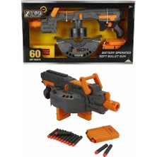 OMZ S00004573 Silah Sünger Atan Blaze Stormpro 60 Merm Kız Erkek Çocuk Oyuncak Eğitici Oyuncaklar