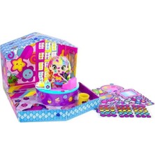 OMZ Decora Girlz Büyük Moda Bebek ve Oyun Seti 15CM Kız Erkek Çocuk Oyuncak Eğitici Oyuncaklar
