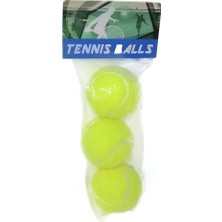 paraply Poşette 3'lü Tenis Topu Kız Erkek Çocuk Oyuncak Eğitici Oyuncaklar