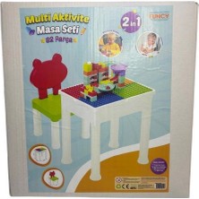 paraply Multi Aktivite Masa Seti - CG051 Kız Erkek Çocuk Oyuncak Eğitici Oyuncaklar