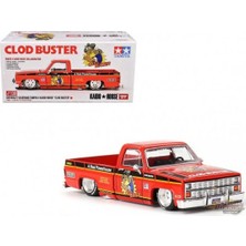 OMZ Mini Gt 1/64 Chevrolet Silverado Tamıya x Kaıdo House ''clod Buster'' Kız Erkek Çocuk Oyuncak Eğitic